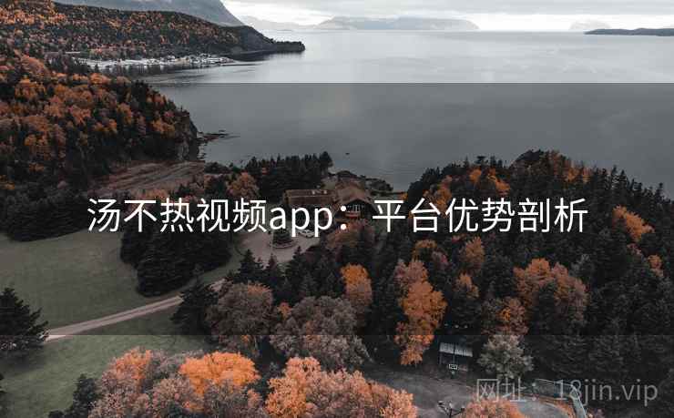 汤不热视频app：平台优势剖析